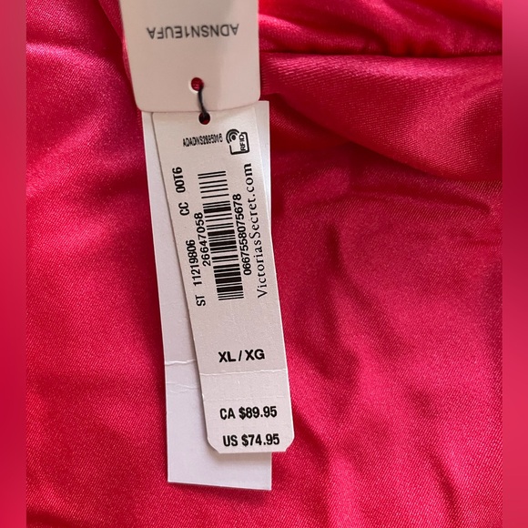 🆕 R VICTORIA'S SECRET VS SWIM TWIST MONOKINI ONE PIECE SWIMSUIT XL - Picture 6 of 9